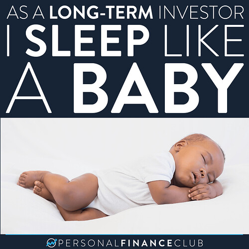 Long term investor sleep like a baby