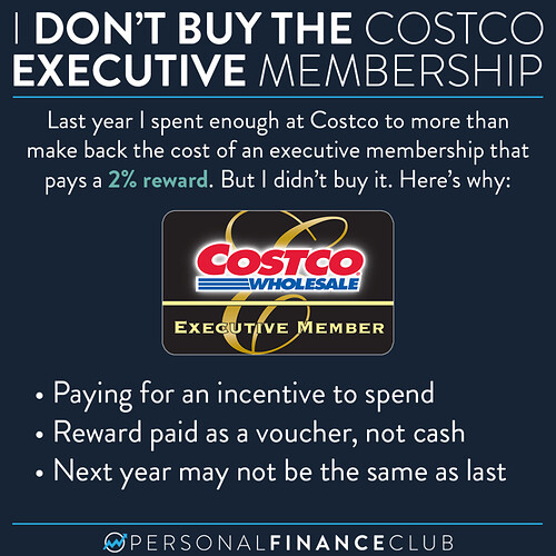 Costco executive membership